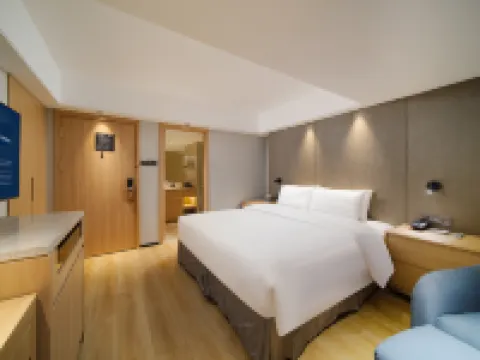 溫州龍灣國際機場萬達廣場麗柏飯店 溫州機場附近的飯店