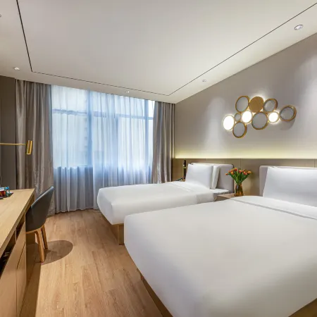 Orange Hotel （Quzhou Railway Station)