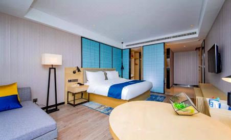 Echarm Hotel (Xiantao Yuantai Future City) - Housity