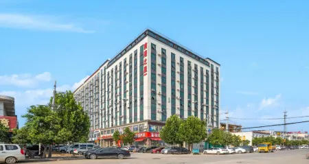Nangang Star Intelligent Hotel (Gangli Branch) Отели рядом с достопримечательностью «Henan Institute of Water Conservancy and Environment (Airport Campus)»
