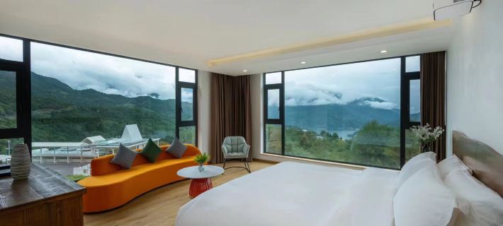 Dawagenza Chujian Mountain Resort Hotels in Baoxing County