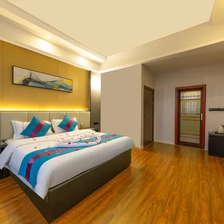 Anlu Mingbo Xinyi Hotel (Anlu Secondary Vocational School Branch)
