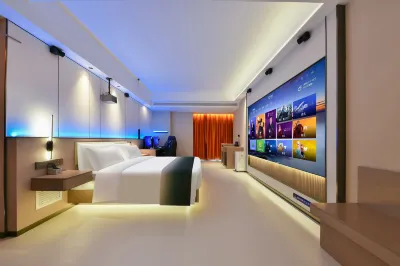 Ye and Chen Esports Movie Hotel Hotel in zona Yuxiang East Pier