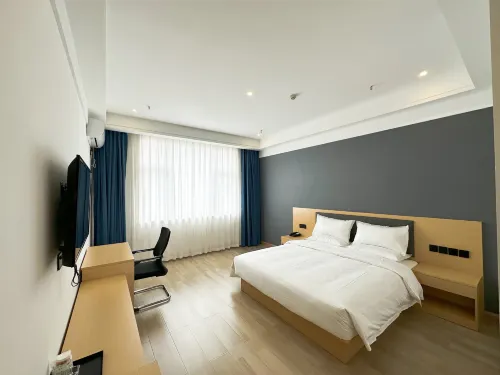 Qingxu Xudong Business Hotel - فطور