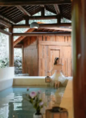 Tuanyuanli·River Tracing Hot Spring Parent-Child Resort Homestay (Lin'an, Hangzhou)