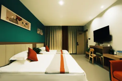 Xinzhou Xinyuan Ancient City Homestay Hotels near Xinzhou Railway Station