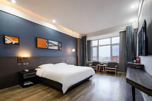 Cloud Homestay (Yinchuan Alxa Plaza Railway Station) - Alojamientos