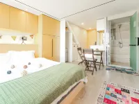 Manmanzhu Movie Apartment Hotel in zona Nanjing Communications Institute of Technology Siyuantang