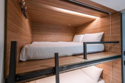 ファミリールーム(共用バスルーム) ボウティ シティ カプセル インの写真