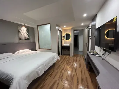 Nanning Meiman Hotel Отели рядом с достопримечательностью «Гуанси гидроэлектростанция-Китайский колледж АСЕАН»