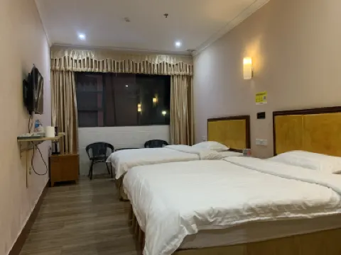 珠海潤港住宿 金灣海洋生態科普館附近的飯店