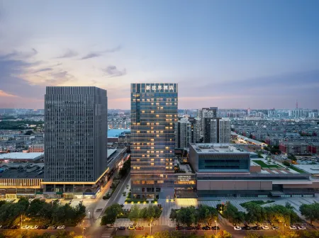 New World Langfang Hotel Отели рядом с достопримечательностью «Langfang Polytechnic Institute (Xinyuan Road)»