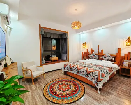 Changyang Shiguang 1990 City B&B Hoteles en Changyang