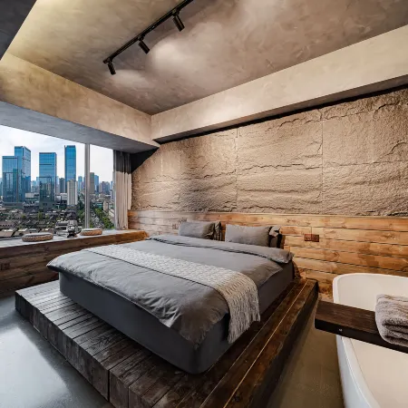 Mr. Smile Sky-View Designer Apartment