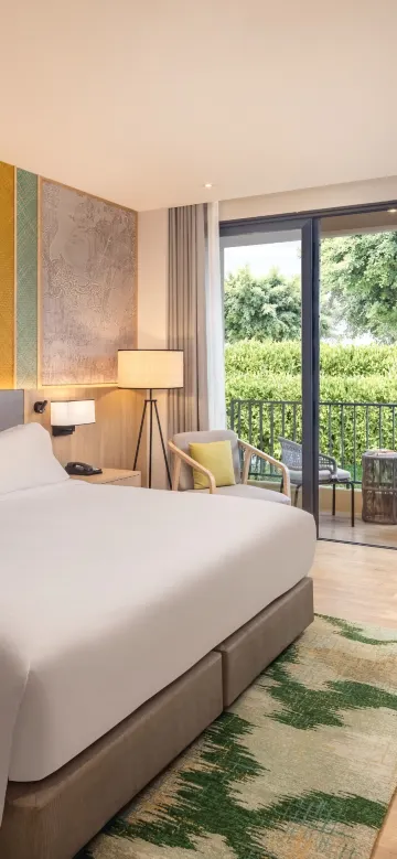 ห้องซูพีเรียร์ เตียงคิงไซส์