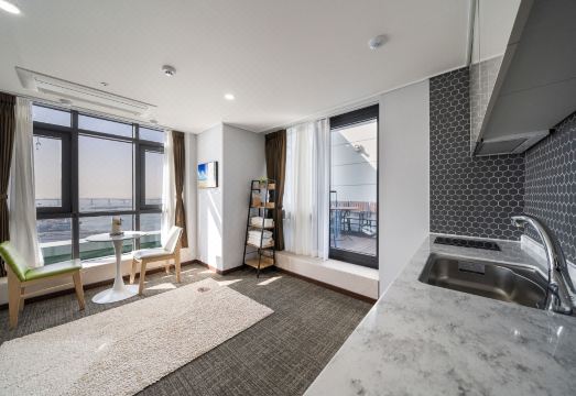 그리핀베이 호텔 전경