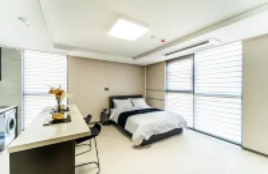 Hi Ocean Gyeongpo 江陵市のホテル