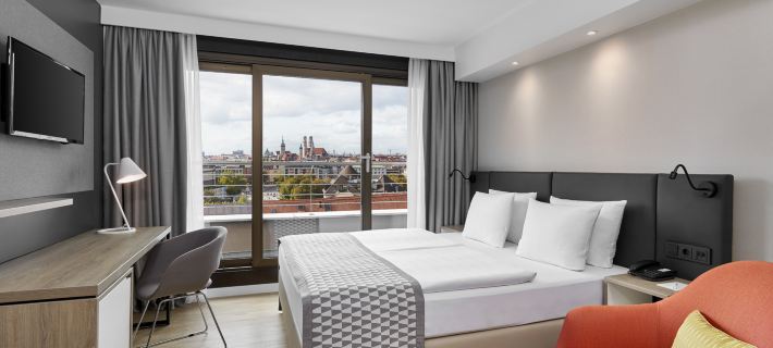 Holiday Inn Munich City Centre Các khách sạn ở Munich