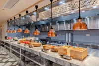 Bojing International Hotel Anhui China - breakfast