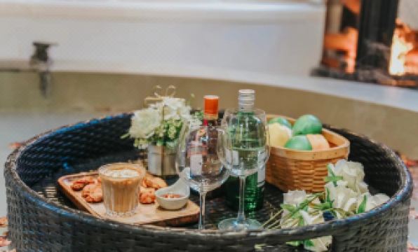 What kind of lemon pool homestay in Changsha