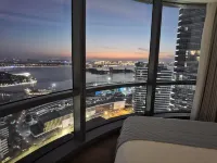 WF Evening Wind Lake View Executive Apartment (Suzhou IFS Financial Center Jinji Lake Branch)