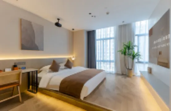 麗斯未來飯店（高鐵西站店） 華聯商廈附近的飯店