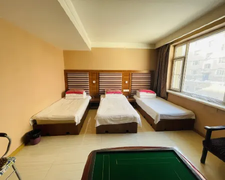 Dehui Tianquan Bath Hotel فنادق في ده هوي
