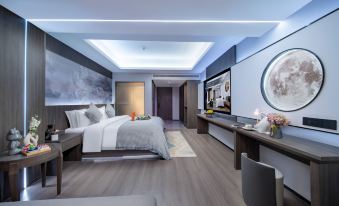 AI Lives In The Future Hotel (Xiaozhai Subway Station Branch of Shaanxi History Museum)