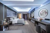 AI住未來飯店（陝西曆史博物館小寨地鐵站店） - 游泳池