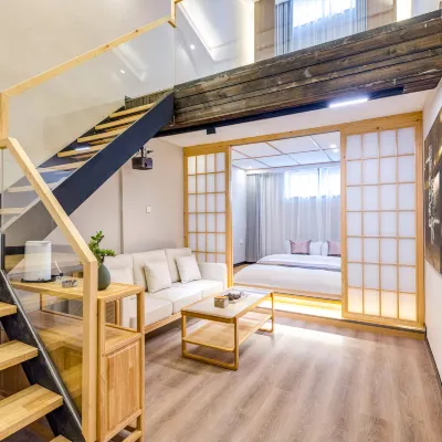 Muguang Xinze Homestay (Xi'an Huimin Street Sajinqiao Subway Station) Hotels near Beidajie Station