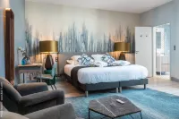 諾曼底濱海維萊水之別墅 酒店