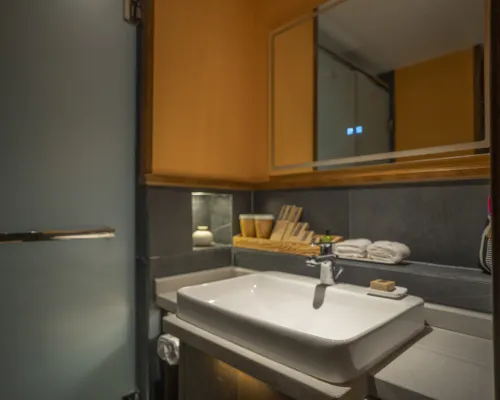 Yake Cloud Lodge ( JiaJu Village ) DanBa Номера Photos