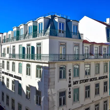 My Story Hotel Augusta Отели рядом с достопримечательностью «Триумфальная арка на Руа-Аугушта»