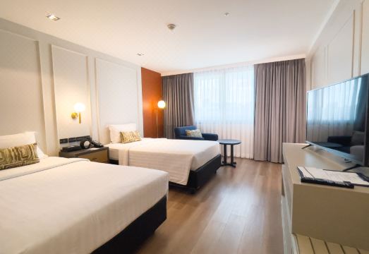 에이-원 방콕 호텔 객실