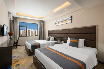 Kunming City Airlines Hotel (Yunnan University of Finance and Economics) Hotel in zona Yunnan University of Finance and Economics South Campus