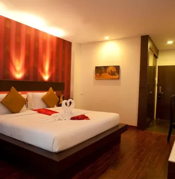 ห้องคิวบ์เตียงเดี่ยว ไม่มีหน้าต่าง