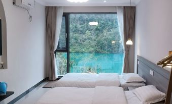 Dongjiang Lake Spring Water and Land Restaurant Accommodation