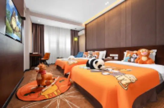 鑫地飯店（鄭州中原萬達錦藝城購物中心店） 升龍天匯廣場附近的飯店