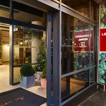 Leonardo Royal Hotel Glasgow Отели рядом с достопримечательностью «Клуб Арчес»