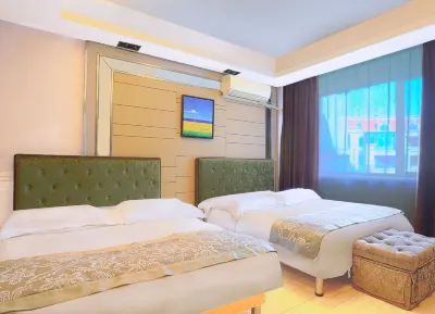 Platinum Apartment (Dalian Jinshitan Discovery Kingdom Light Rail Station) Hotels in Jinshitan National Holiday Resort