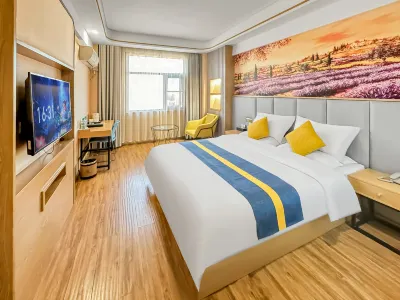 Lan Tian Business Hotel Hotels near Chenghuang Temple