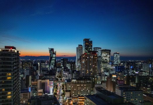 힐튼 나고야 호텔 외관