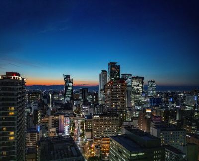ホテルからの眺望 ヒルトン名古屋の写真