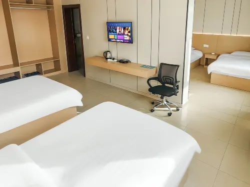 Qimota Zhongshaliu Hotel Hotels in Qiemo