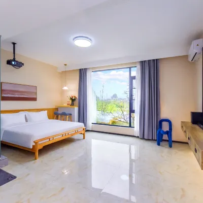 Guilin Moyeh Artistic Movie Homestay (Two Rivers and Four Lakes Dongxi Lane) Отели рядом с достопримечательностью «Парк Fuboshan»