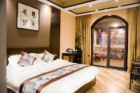 Shanzhuyuan Homestay (Longfengshan Ancient Town Shop) Các khách sạn ở Y Xuyên