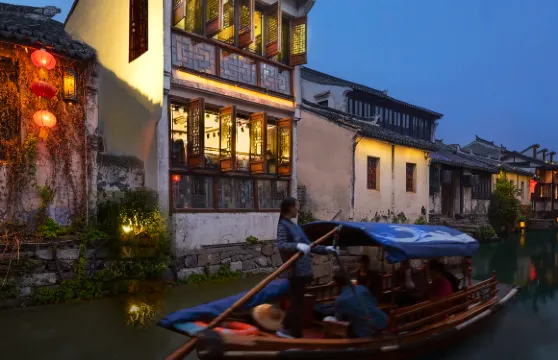 周莊秀水軒臨河古典精品客棧