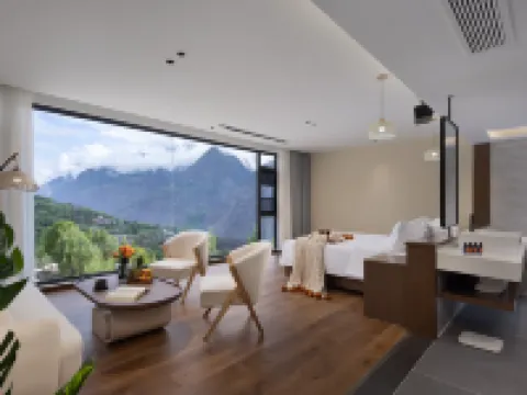 暮山映雪·私湯別院（丹巴甲居藏寨店） 丹巴酒店