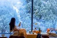 Vala Toms Cliff - stream - tracing Hotel (Siguniang Mountain Scenic Area Store) - breakfast