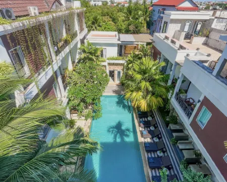 Boutique Indochine d'Angkor Hotels in Siem Reap